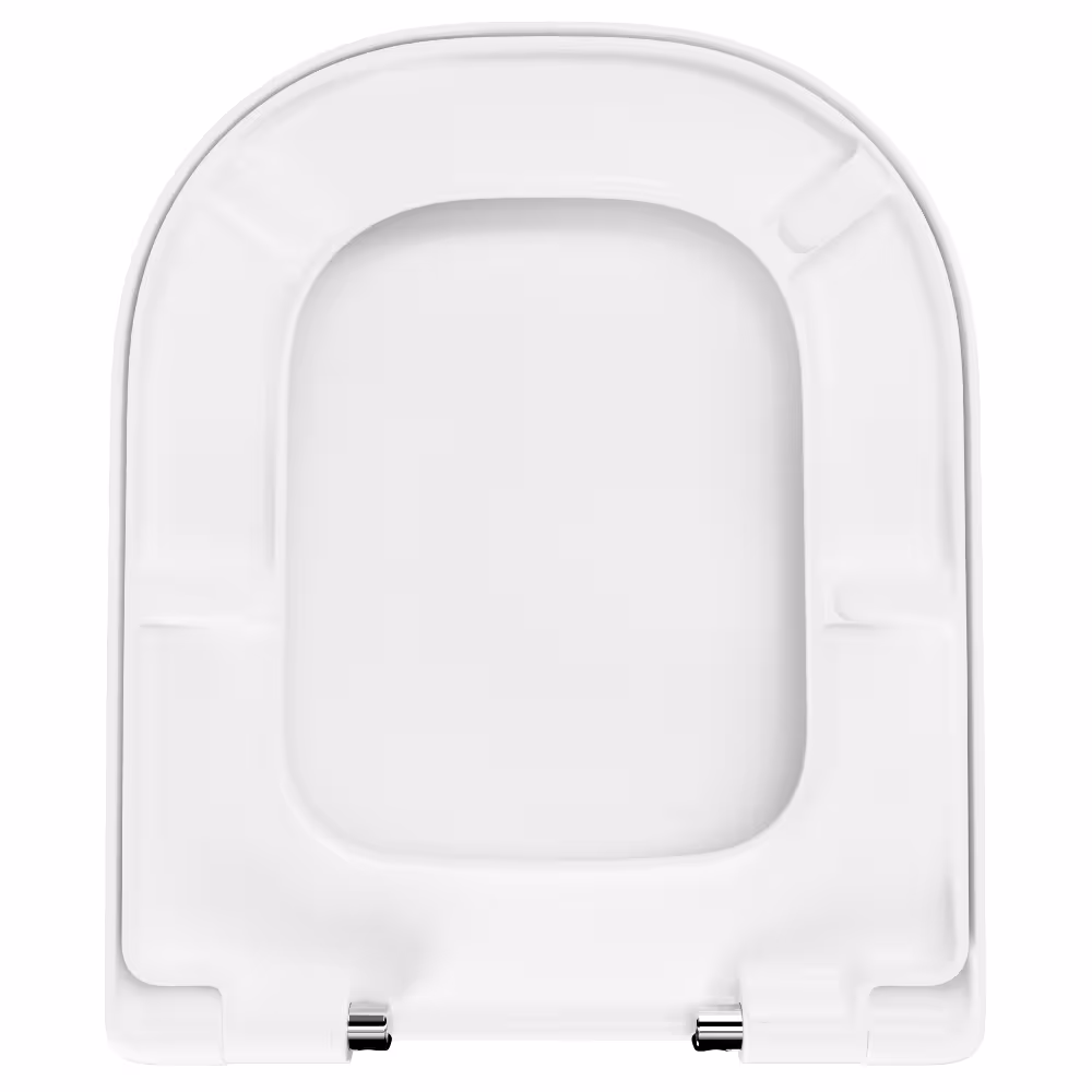 Abbildung Nr 9 des Artikels WC-Sitz D900 D-Form Weiß mit Absenkautomatik aus der Produktgruppe Badkeramik von der Marke LUVETT