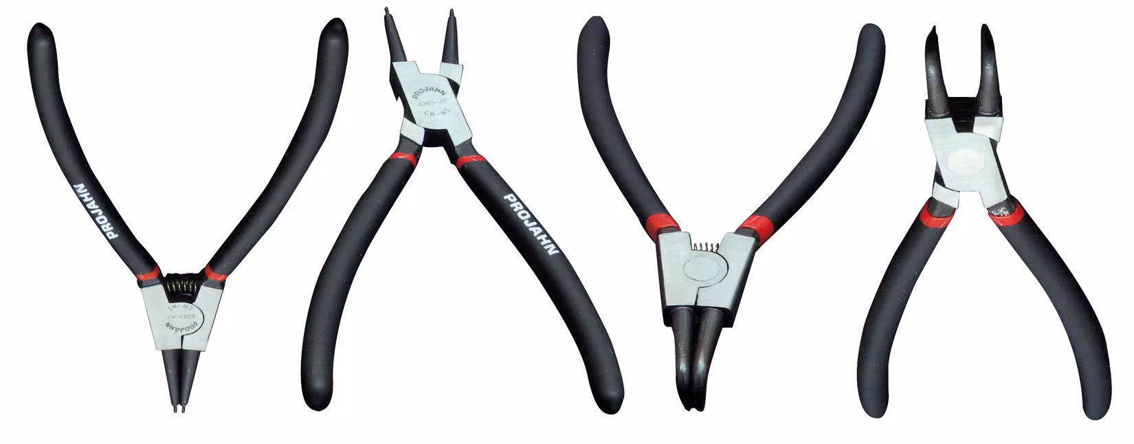 Sicherungsringzangen Set 4tlg von der Marke PROJAHN aus der Produktreihe Zangen
