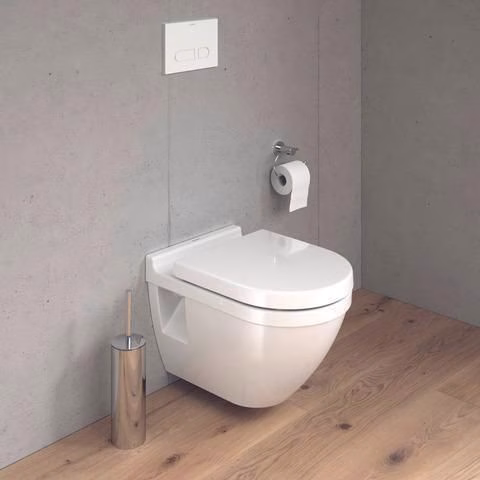 Detailbild 4064525 Duravit Wand-WC Starck 3 540 mm Tiefspüler, weiß