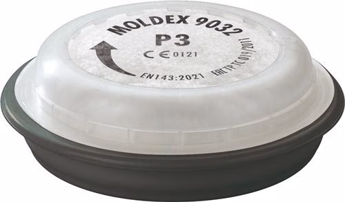 Partikelfilter P3+Ozon 903201 EN 143:2021 f.Serie 7000/9000 MOLDEX aus der Kategorie Atemschutzmasken und Filter mit der Teilenummer 4000370757