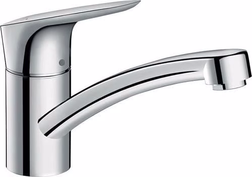 Hansgrohe Einhebel-Küchenmischer 120 LOGIS DN 15 für offene Warmwasserbereiter chrom aus der Kategorie Küchenarmaturen mit der Teilenummer 6000645189