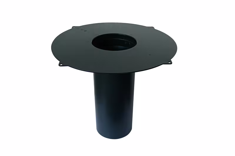 Flavent senkrechte Dach- und Balkonabläufe Typ Durchmesser: DN 160 aus der Kategorie Dachdurchgänge unisoliert mit der Artikelnr. KF6570