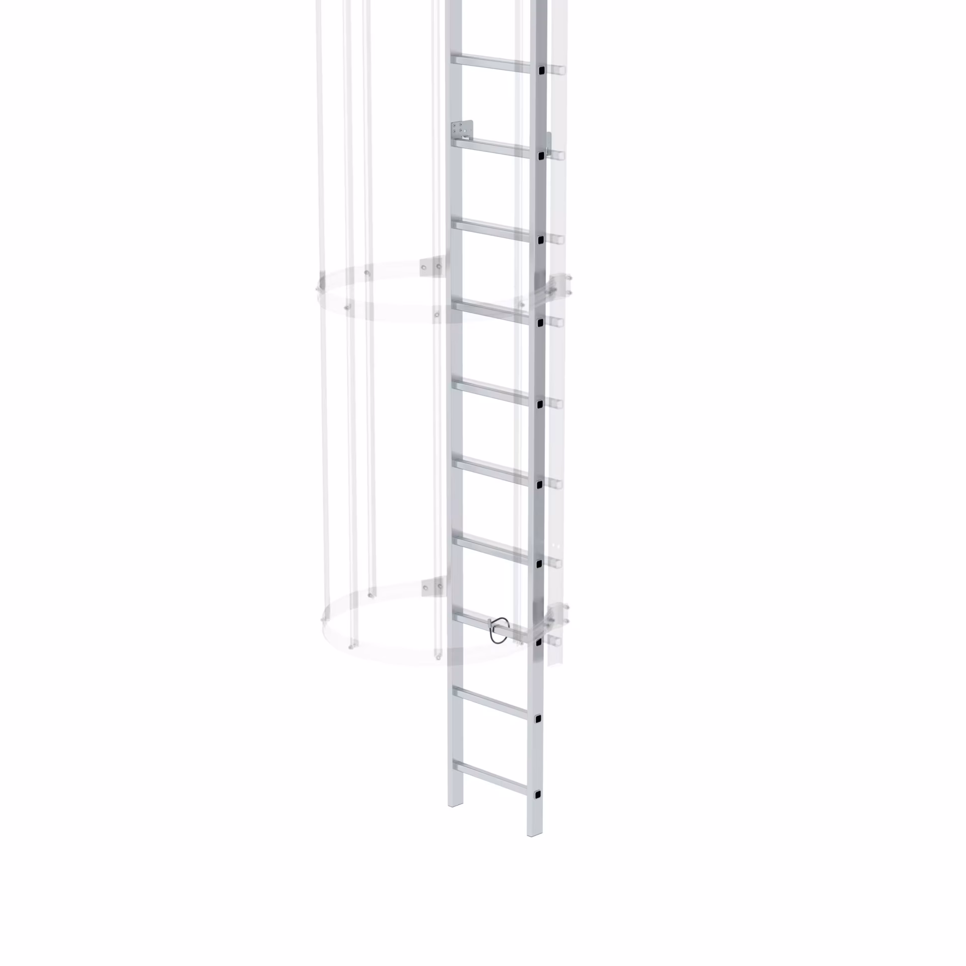 Aluminium Einstiegsleiter von der Marke Munk aus der Produktreihe Leitern & Gerüste