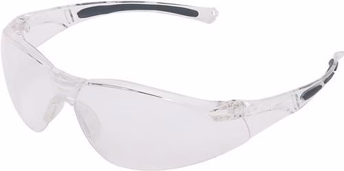 Schutzbrille A800 EN 166-1FT Bügel transparent,Scheibe klar PC HONEYWELL aus der Kategorie Schutzbrillen mit der Teilenummer 4000370097