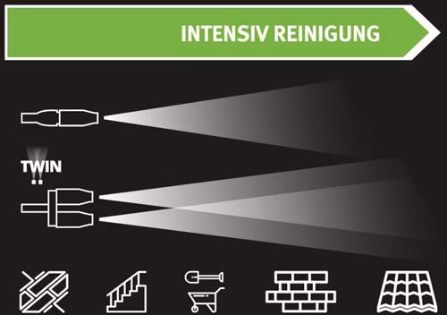 Detailbild 4025854 Hochdruckreiniger HDR-K 85-16 TF 425/850 l/h 107bar 2,7 kW CLEANCRAFT