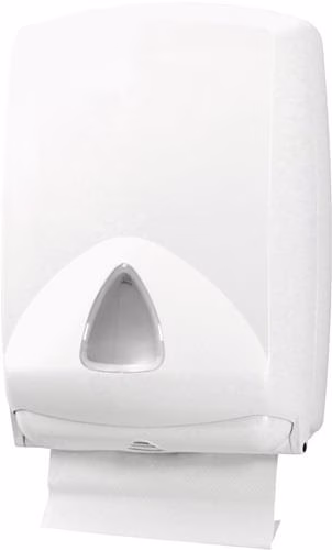 Falthandtuchspender Elements H415xB305xT155 circa mm ELOS von der Marke Elos Falthandtuchspender Elements H415xB305xT155 circa mm ELOS aus der Kategorie Papierhalter und Handtuchspender mit der Teilenummer 9000469080