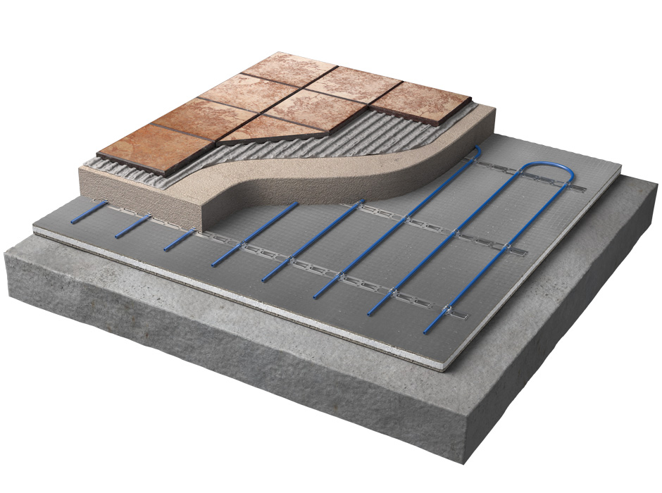 Warmup WIS Heizleiter  9,0m lang, 180W, 20W/lfm, Verlegung in Betonestrich