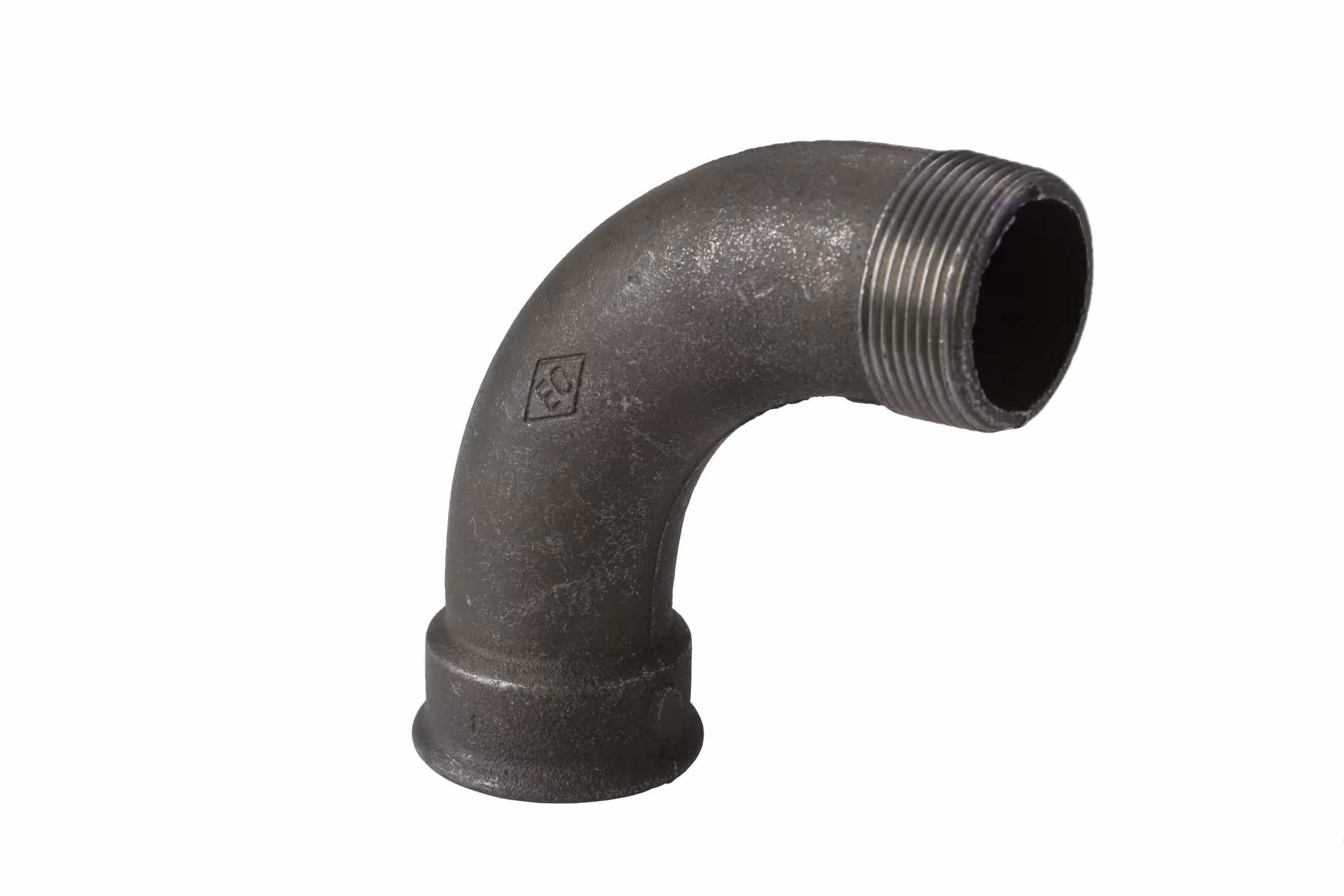 Bogen Nr.1 innen/außen 90Grad 1/8" aus Temperguss, schwarz von der Marke Atusa ATUSA Temperguss Bogen Nr. 1 (lang) I/A Typ Oberfläche: schwarz/ unverzinkt aus der Kategorie Tempergußfittings mit der Artikelnr. 01001000