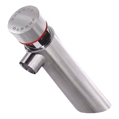 Presto Neo, 7s Standventil aus Edelstahl für warmes oder vorgeml , Anschl ½” DN15 AG, Laufzeit 7 ±2 Sekunden von der Marke Rada aus der Produktreihe Armaturen