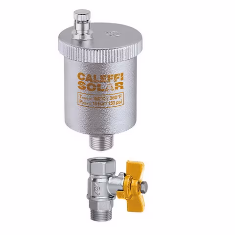 Solar Schnellentlüfter von der Marke Caleffi aus der Produktreihe Solaranlagen