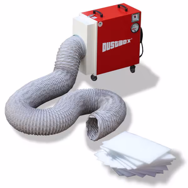 DustBox BG BAU-Paket 2000 aus der Kategorie Entfeuchtung, Lüftung, Luftreinigung mit der Artikelnummer BG BAU-Paket 2000