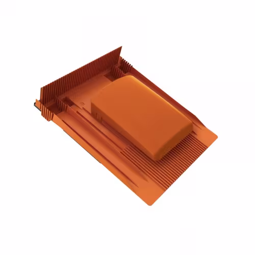 Venduct universeller Flachlüfter rot von der Marke Klöber Venduct universeller Flachlüfter Typ Farbe: Rot (Klöber Standardfarbe) aus der Kategorie Steildachdurchgänge mit der Artikelnr. KG985404