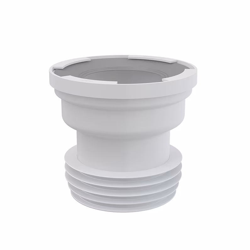 WC Anschluss exzentrisch Rohr Abfluss Stutzen Toilette weiß Universal  | alcadrain A991 von der Marke AlcaPlast WC Anschluss exzentrisch Rohr Abfluss Stutzen Toilette weiß Universal  | alcadrain A991 aus der Kategorie WC Anschluss