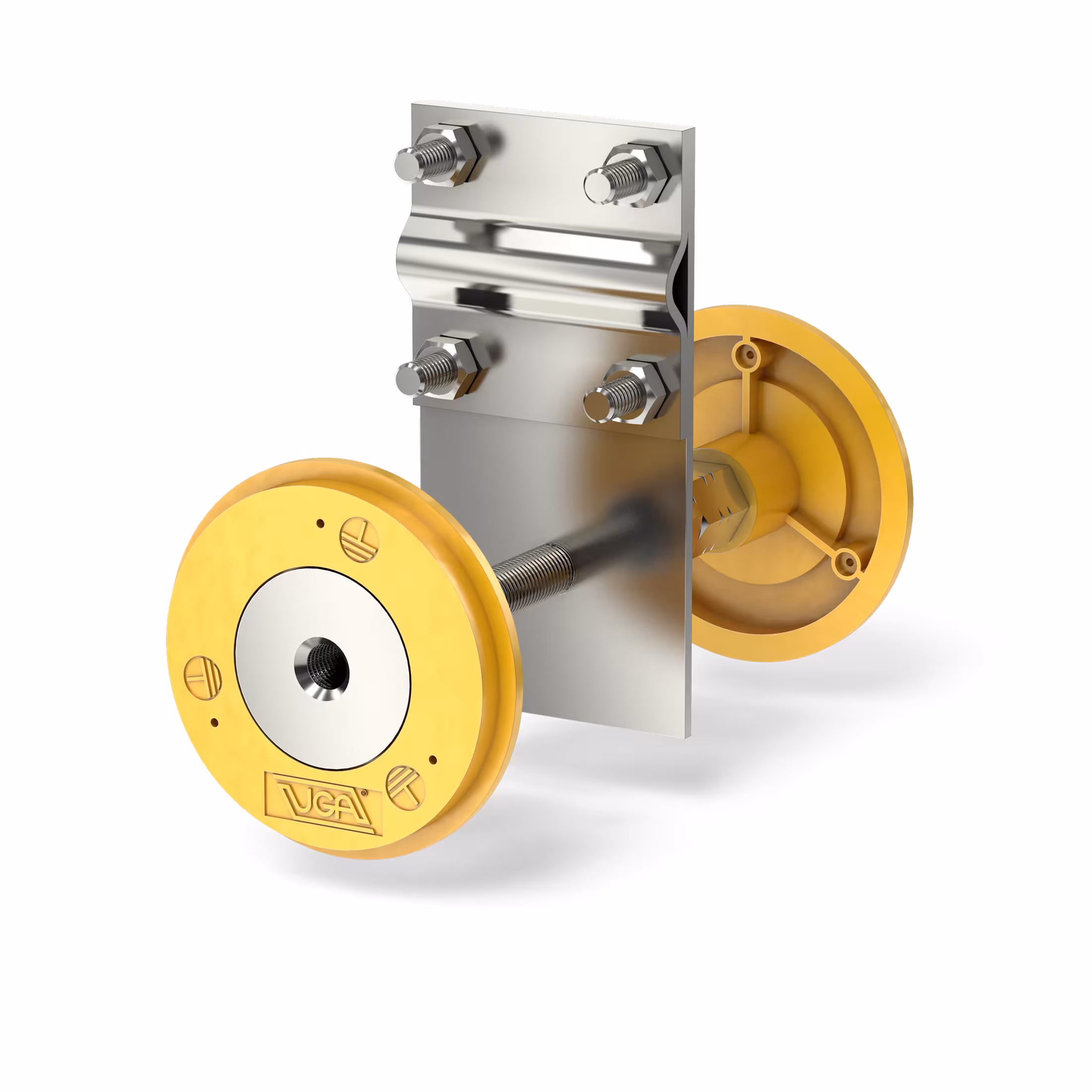 Durchführungs Potenzial Erdung Kreuzklemme zum einbetonieren UGA System-Technik Typ Wandstärke/Bautteillänge: 200 mm aus der Kategorie Gebäudeerdung mit der Artikelnr. 441220000042