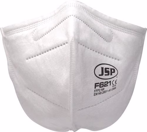 Atemschutzmaske JSP F621 FFP2 ohne Ausatemventil, faltbar JSP aus der Kategorie Atemschutzmasken und Filter mit der Teilenummer 4701000019
