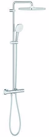 GROHE Duschsystem Tempesta 250 Cube 26689_1 Brause-Thermostatbatterie Kopfbrause Tempesta 250 Cube chrom von der Marke Dusch-Set`s/-Systeme/-Zubehör GROHE Duschsystem Tempesta 250 Cube 26689_1 Brause-Thermostatbatterie Kopfbrause Tempesta 250 Cube chrom aus der Kategorie Dusch-Set`s/-Systeme/-Zubehör mit der Teilenummer 8002936365