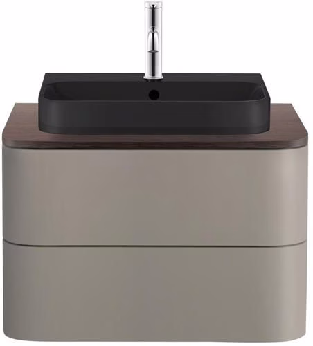 Duravit C.1 Einhebel-Waschtischmischer M ohne Zugstange, Chrom Hansgrohe
