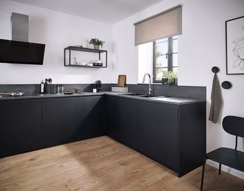 Detailbild 3984747 Hansgrohe Einhebel-Küchenmischer 240 FOCUS DN 15, mit Ausziehbrause chrom