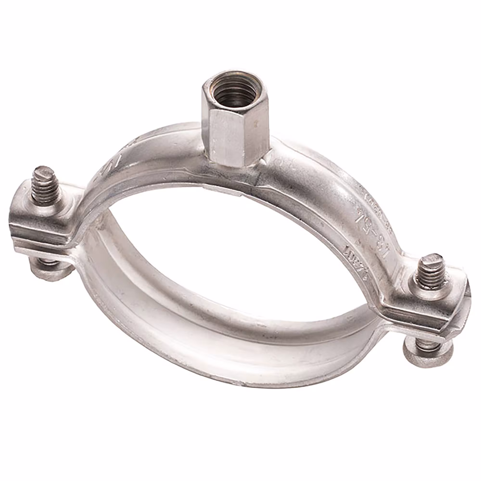 Schraubrohrschelle Regular Edelstahl von Fixotec Schraubrohrschelle Regular Edelstahl aus der Kategorie Zweischraubrohrschellen