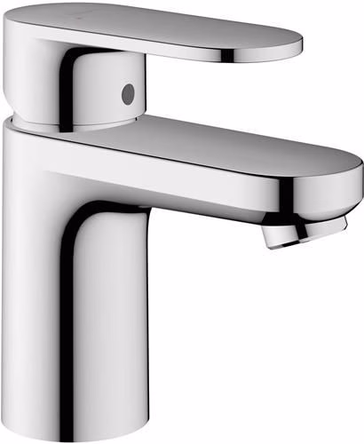 Detailbild 4038242 Hansgrohe Einhebel-Waschtischmischer VERNIS Blend 70 mit Zugstangen-Ablaufgarnitur 1 1/4 Zoll chrom