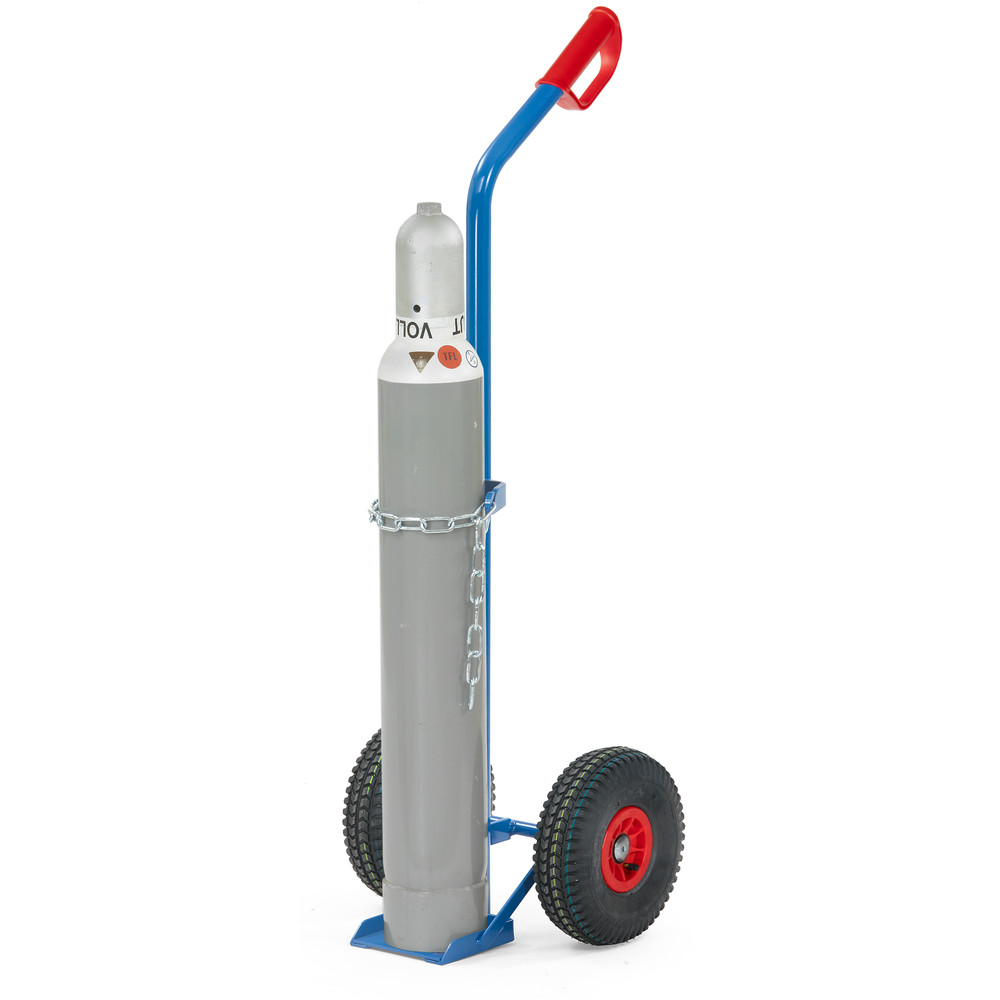 Stahlflaschenkarre 51140L Luftbereifung