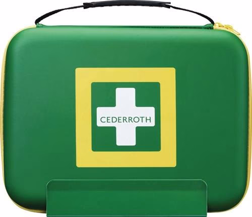 Detailbild 4026322 Wandhalterung für Erste-Hife-Taschen CEDERROTH