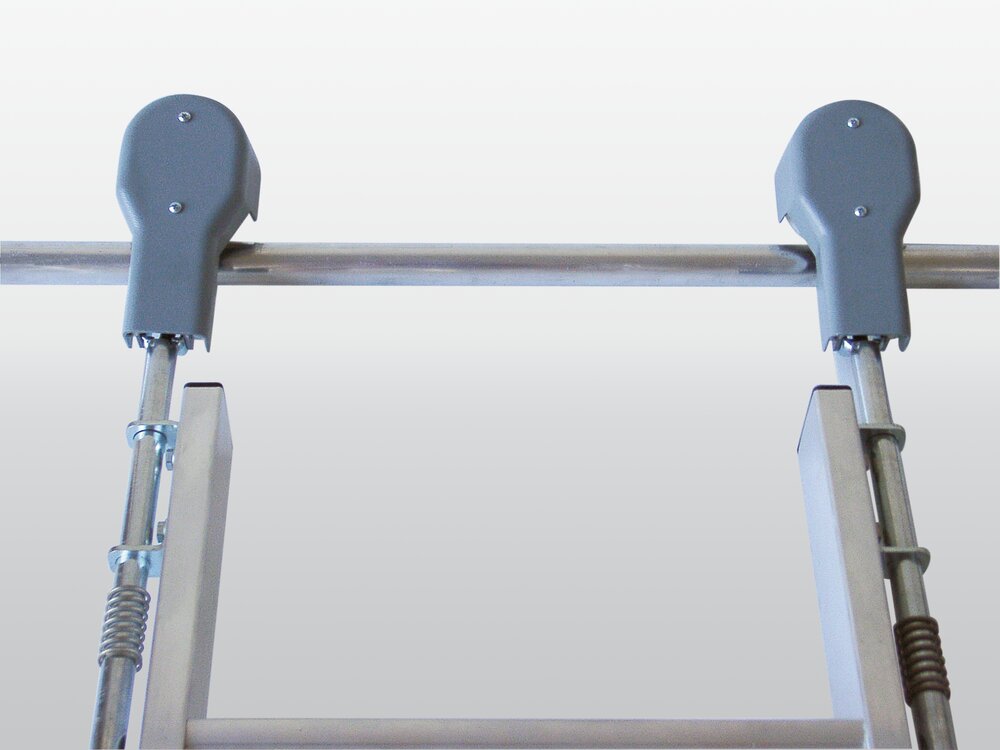 Munk Kopffahrwerk für Regalleiter