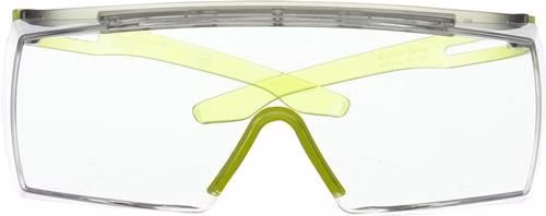 Schutzbrille SecureFit™ 3700 EN 166,EN 170 Bügel grau/lindgrün,Scheibe klar