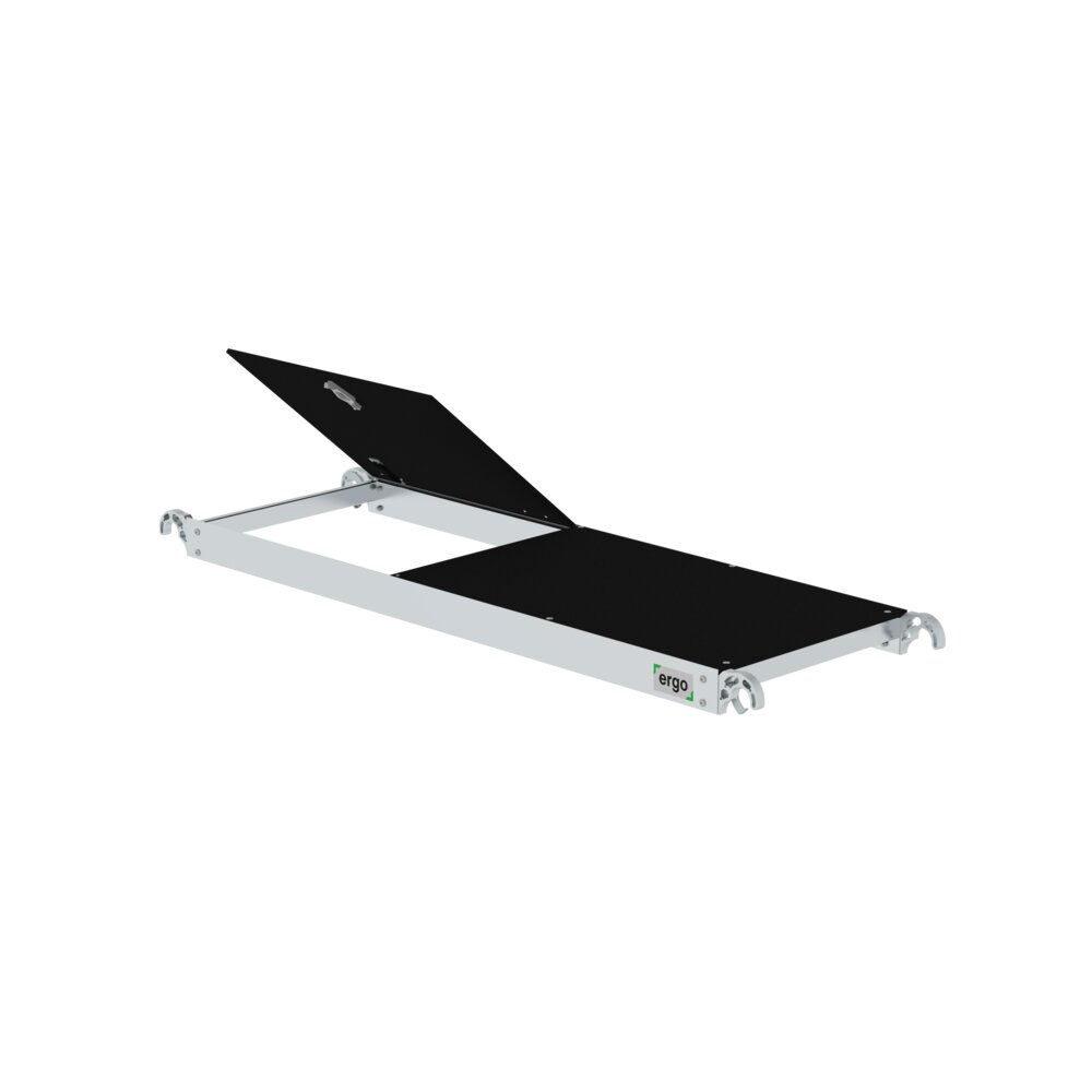 Munk Ergo-Plattform mit Klappe aus der Kategorie Plattformleitern mit der Artikelnr. 027108, Maschine