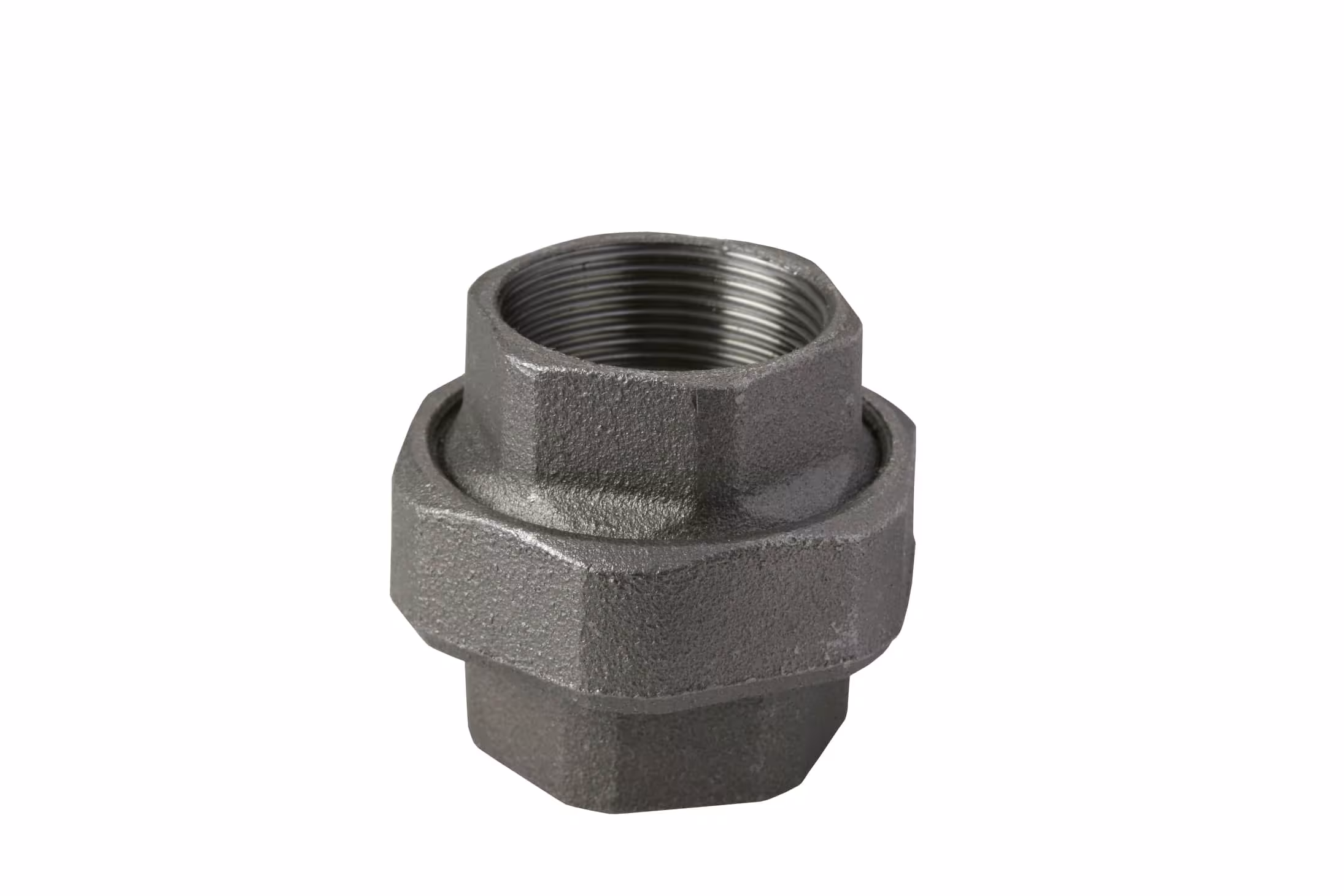 Atusa Temperguss Verschraubung Nr. 340 Typ Oberfläche: schwarz/ unverzinkt aus der Kategorie Tempergußfittings mit der Artikelnr. 34001006