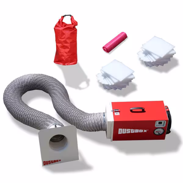 DustBox Sorglos-Paket 1000 aus der Kategorie Entfeuchtung, Lüftung, Luftreinigung mit der Artikelnummer Sorglos-Paket 1000