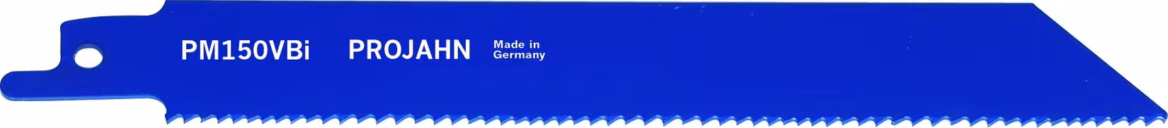 Säbelsägeblatt PM150V BiMetall 150mm PROCut VE5 Holz/Metall von der Marke PROJAHN Säbelsägeblätter Holz/Metall PM150V Typ Variante: Säbelsägeblatt PM150V BiMetall 150mm PROCut VE5 aus der Kategorie Säbelsägeblatt mit der Artikelnr. 64252