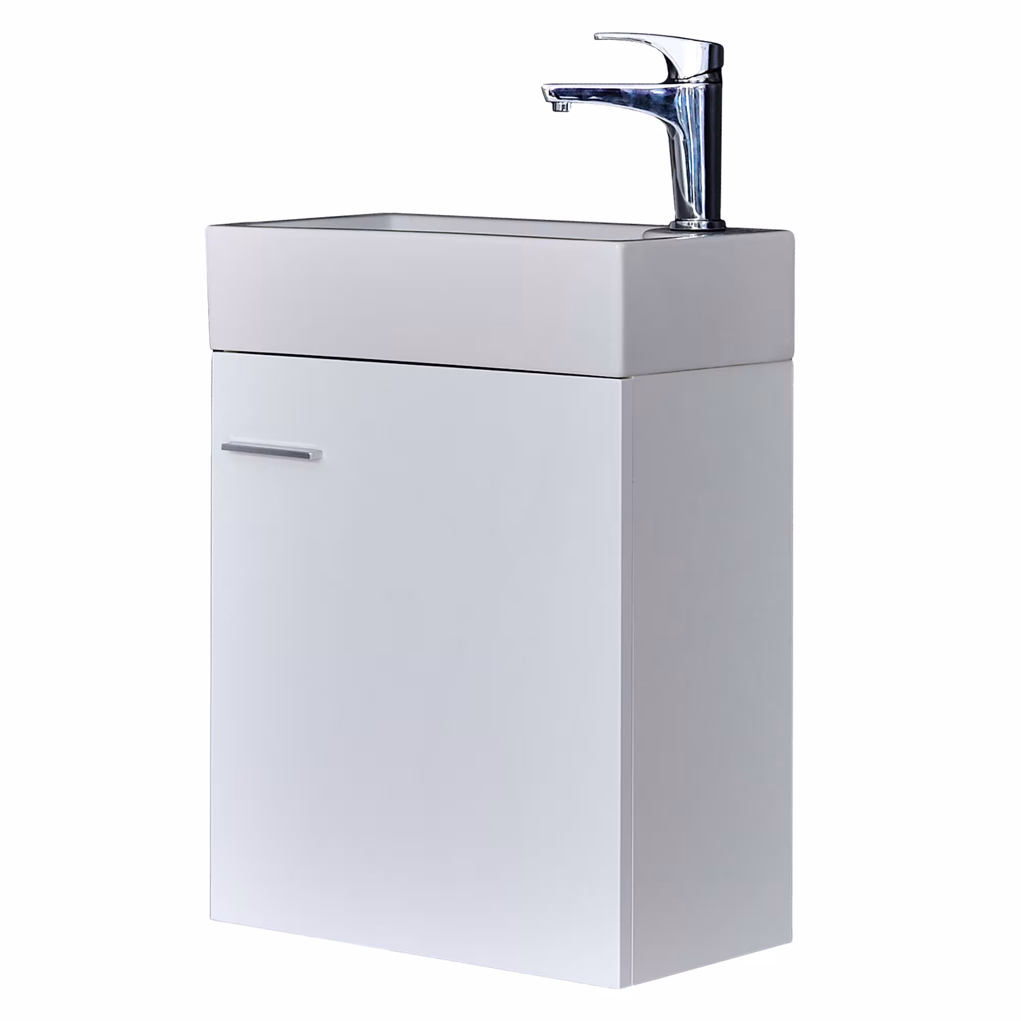 Waschtisch-Set "MINI" 45cm Becken und Unterschrank aus der Kategorie Badmöbel-Sets mit der Artikelnummer 1989618