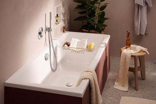 Hansgrohe Handbrause Pulsify S 1 jet chrom