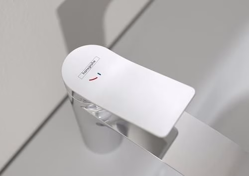 Hansgrohe Einhebel-Waschtischmischer 110 VIVENIS mit Zugstangen-Ablaufgarnitur chrom