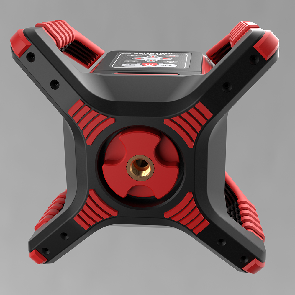 Ohne Text 847630 Horizontaler & vertikaler Rotationslaser mit ROTEM Laserstrahl Rotech HVR