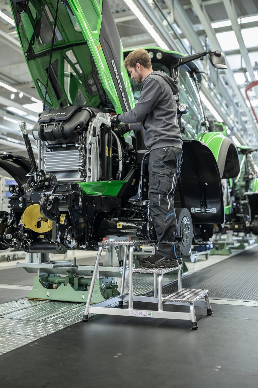 Munk Arbeitspodest starr 1 Stufe