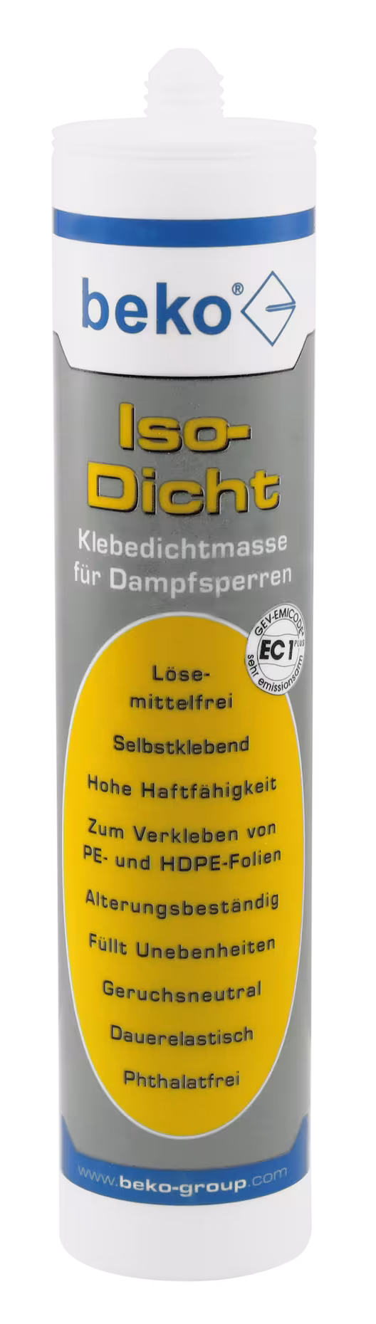 Iso-Dicht  315 g blau Kleb- und Dichtstoff, zum Verkleben von PE- und HDPE-Folien aus der Kategorie Dichtstoffe mit der Artikelnr. 235 310