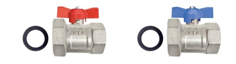 Kugelhahn aus der Kategorie Skoberne Fußbodenheizung mit der Artikelnummer 673011