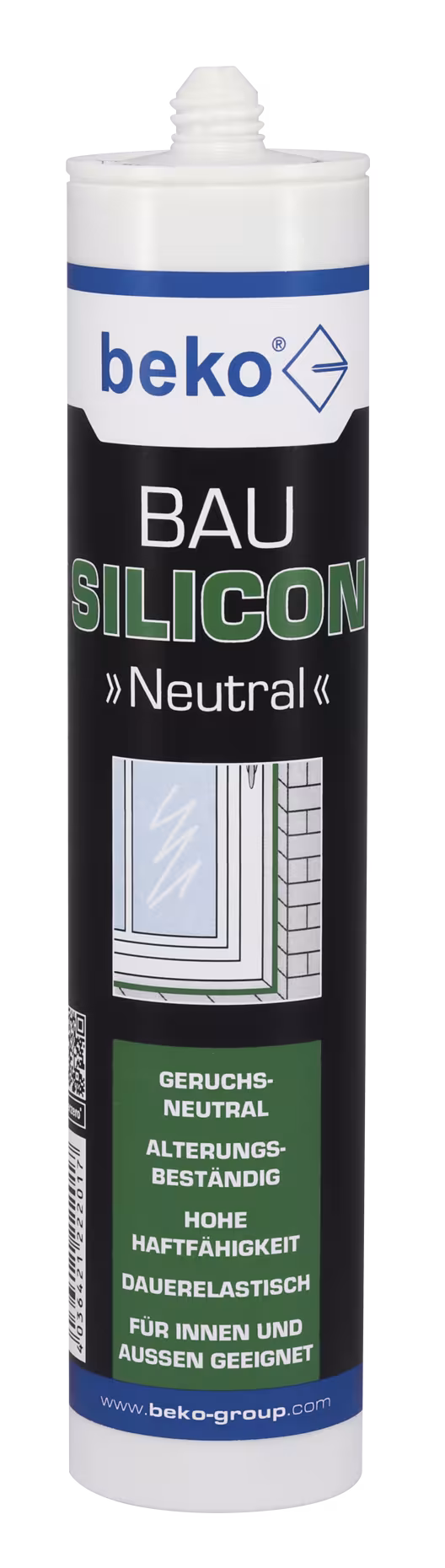 Silicon neutral 310 ml ZEMENTGRAU von Beko Silicon neutral 310 ml ZEMENTGRAU aus der Kategorie Silikon mit der Artikelnr. 222 20