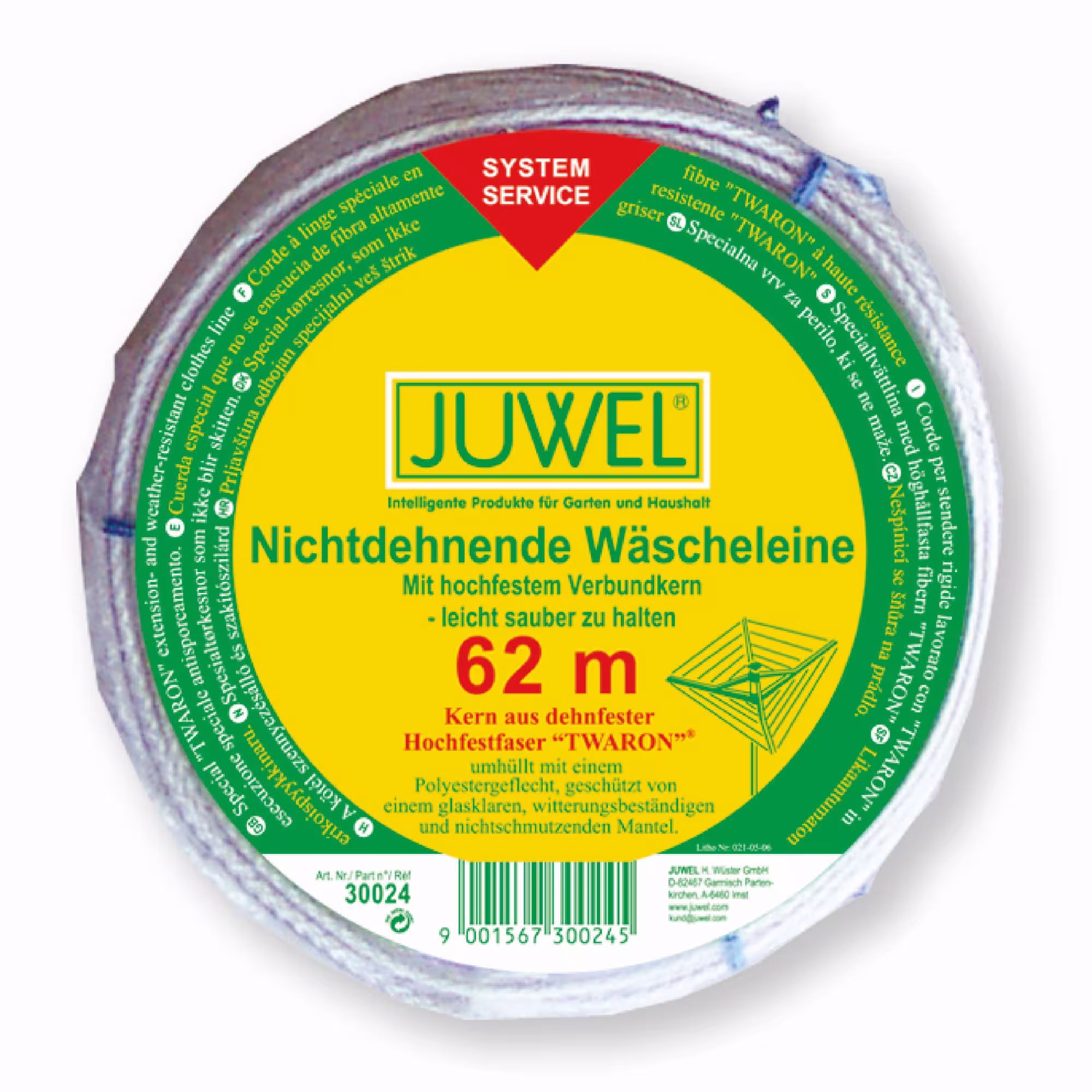 Ersatz-Wäscheleinen 62m aus der Kategorie Gartenausstattung Ersatzteile