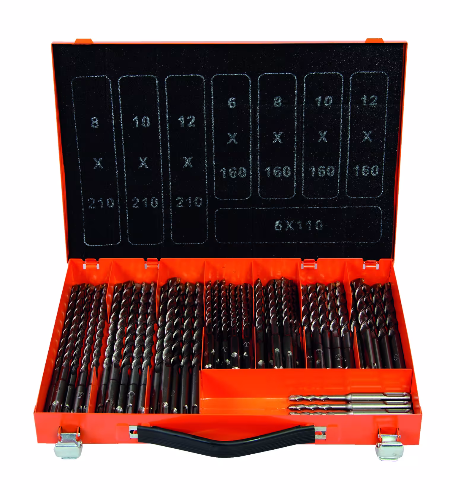 SDS-plus Magazin Eco 50-tlg. aus der Kategorie Bohrer mit der Artikelnummer 83042