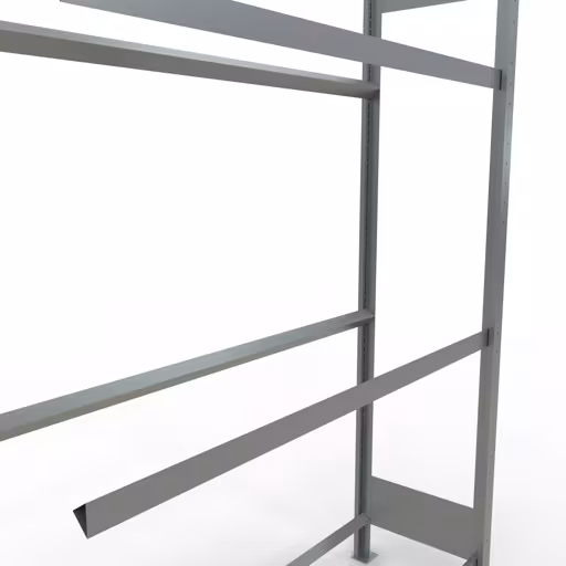 Abbildung Nr 11 des Artikels Anbauregal, Räder-/Reifenregal, 2000 x 1300 x 400 mm (HxBxT), verzinkt, 3 Lagerebenen á 150 kg Fachlast pro Ebene aus der Produktgruppe Fachbodenregale von der Marke Schulte Lagertechnik