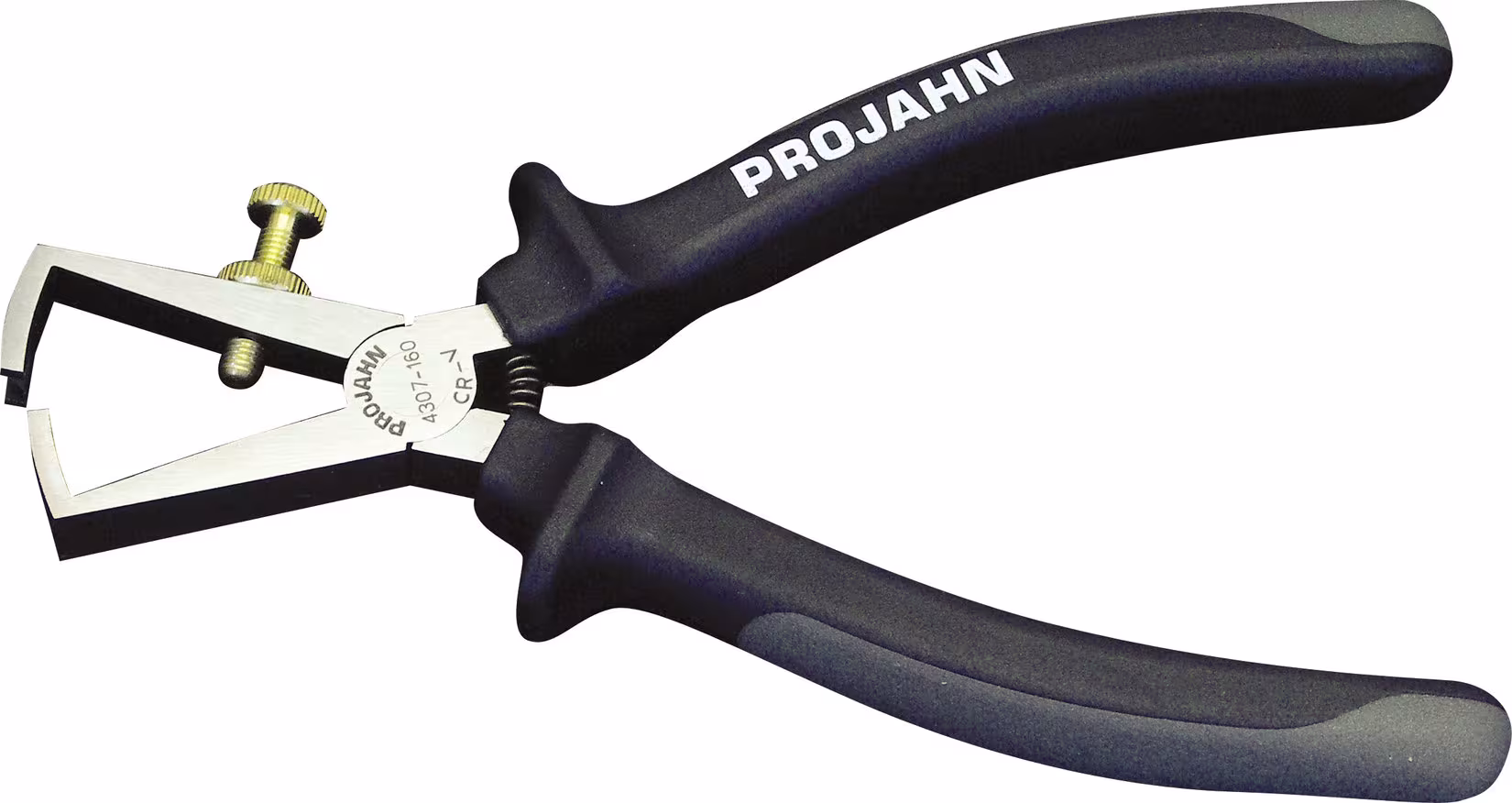 Abisolierzange 160 mm aus der Kategorie Präzisionszangen mit der GTIN 4000146430712 Abisolierzange von der Marke PROJAHN aus der Kategorie Präzisionszangen