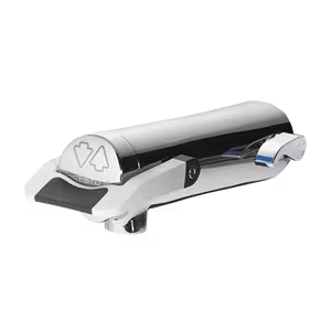 Presto Neo Duo (68054), 15 s Wand-Mischventil für Zwischenwandmontage von der Marke Rada Presto Neo Duo (68054), 15 s Wand-Mischventil für Zwischenwandmontage aus der Kategorie Waschtischarmaturen mit der Artikelnummer 2.1931.098