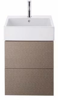 Duravit C.1 Einhebel-Waschtischmischer M ohne Zugstange, Chrom Hansgrohe
