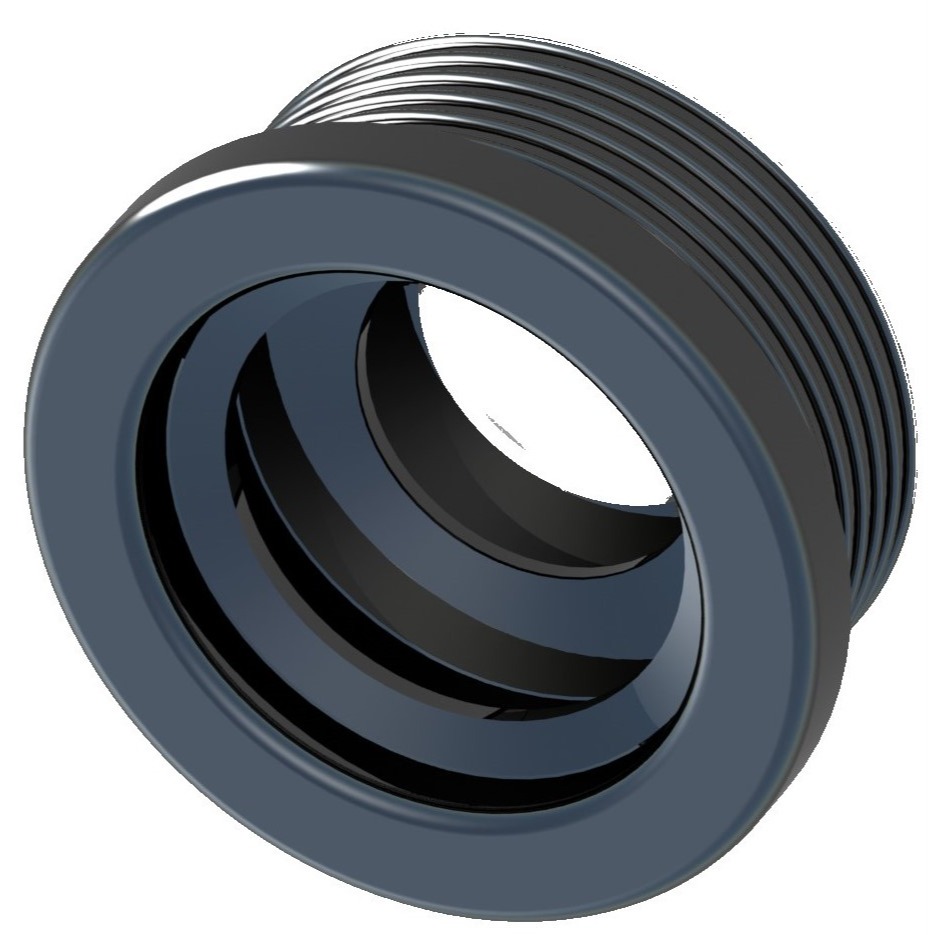 Ortwein Original H-Nippel 32-40mm für Sifonwinkel - 50mm HT-Normalmuffen aus der Kategorie Siphons / Ablaufventile/ Schläuche mit der Teilenummer IP025