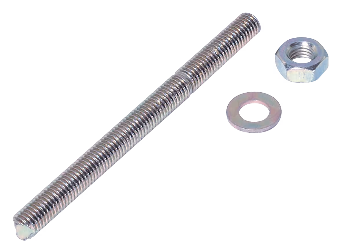 Ankerstange M10 x 130 Stahl verzinkt mit Zulassung, für IJM, 1 Pack = 10 Stück aus der Kategorie Verbundanker & Klebedübel mit der Artikelnr. 390 710 130