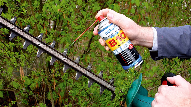 TecLine B10 Universal-Öl 30 ml Garten, Zinn, Person, Gartenarbeit, Können