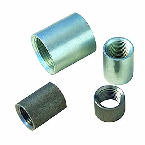 Stahlmuffe schwarz von Atusa Stahlmuffe schwarz aus der Kategorie Schweißfittings schwarz